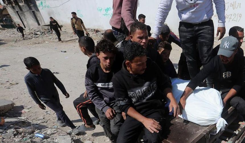 Gazze'de son 24 saatte 5 kişi şehit oldu