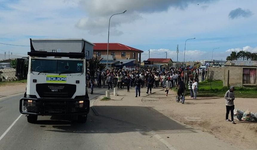 Güney Afrika'da göçmen karşıtı saldırılarda en az 5 Mozambikli öldürüldü