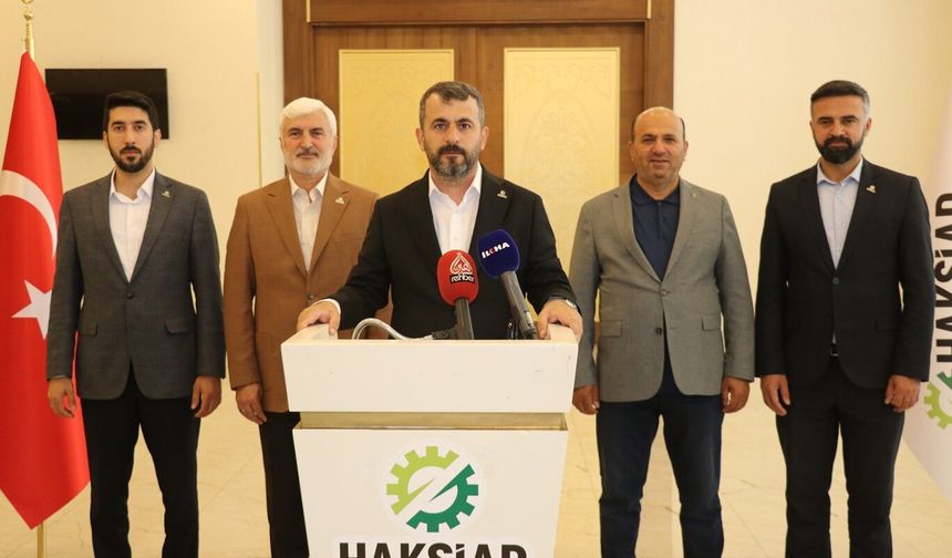 HAKSİAD 6. İş Adamları Buluşması'nın ardından teşekkür mesajı