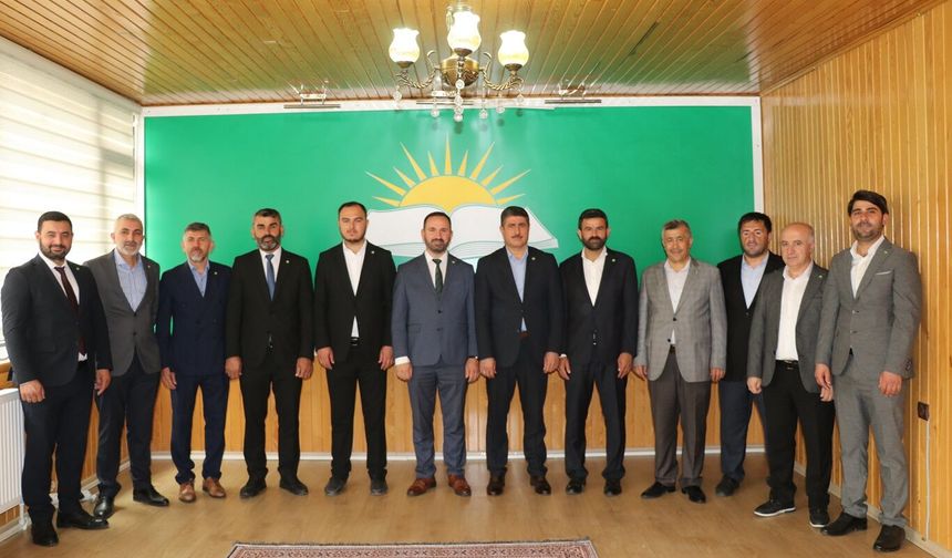 HÜDA PAR Ankara'da tüm ilçe kongrelerini tamamladı