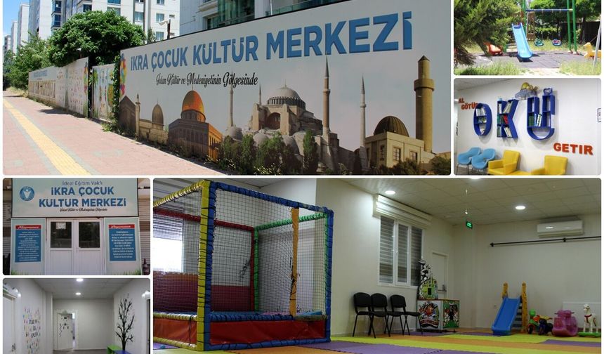 İkra Çocuk Kültür Merkezi'nde değerler eğitimiyle dolu yaz programı 1 Temmuz'da başlıyor