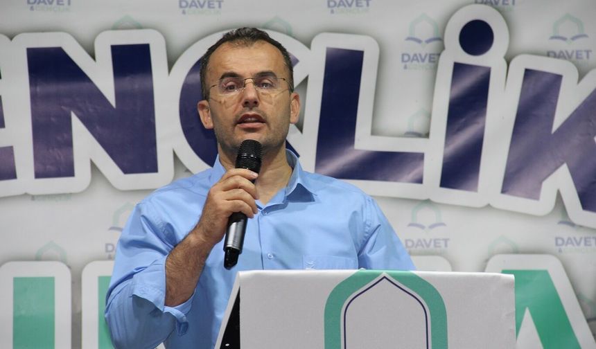 'İslam'la Diriliş, Gençlikle Yükseliş' temalı gençlik buluşması Batman'da coşkuyla gerçekleştirildi