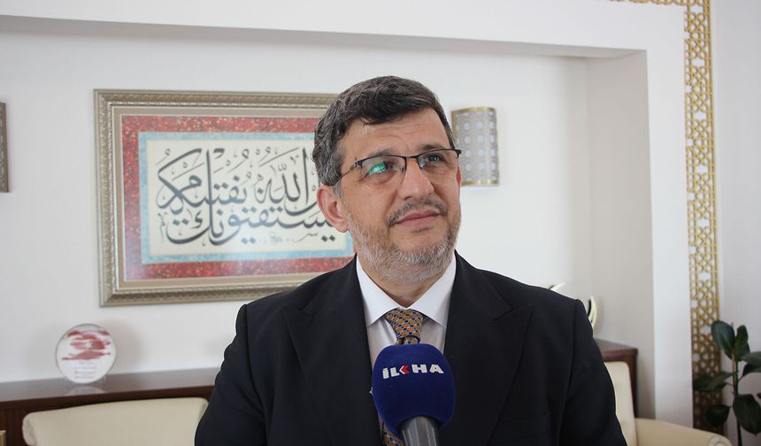 Kayacan: Gazze gündemden düşmemeli, boykot ve yetim hassasiyeti güçlü şekilde sürdürülmeli