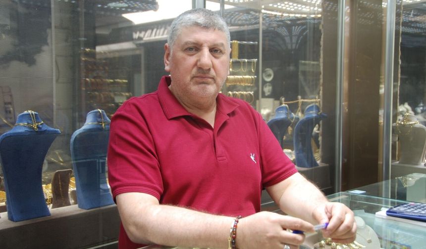Kuyumcu Barış: Altında yeniden yükseliş dönemi başlayabilir