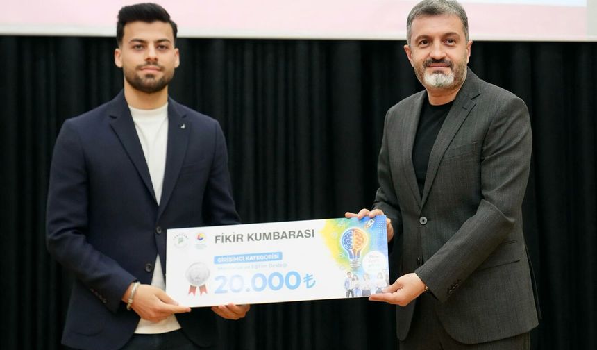 Malatya'da 'Fikir Kumbarası' projesinde dereceye girenler ödüllendirildi