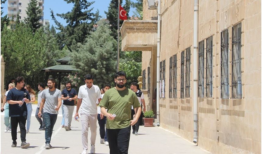Mardin'de 33 bini aşkın adayın katıldığı TYT sona erdi