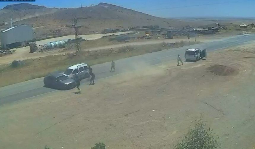 Mardin'de 5 kişinin yaralandığı olayın güvenlik kamerası ortaya çıktı
