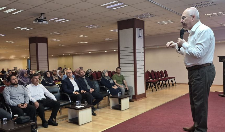 Mersin İl Müftülüğünde afet farkındalık eğitimi düzenlendi