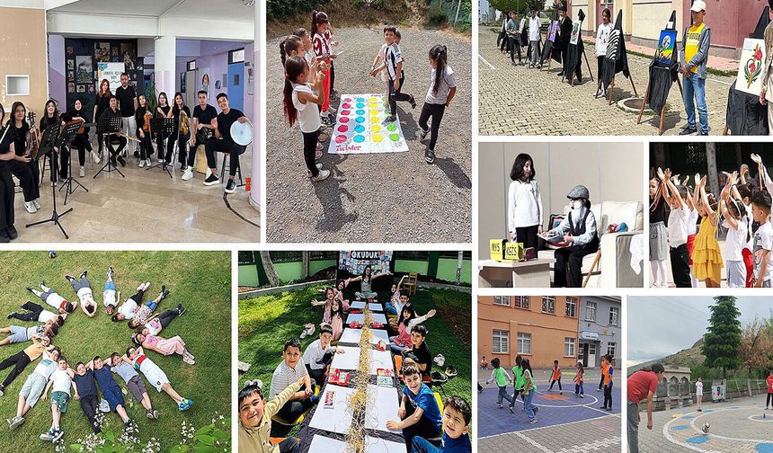 Okullarda yaz tatili öncesi son hafta kültür, sanat ve spor etkinlikleriyle geçecek