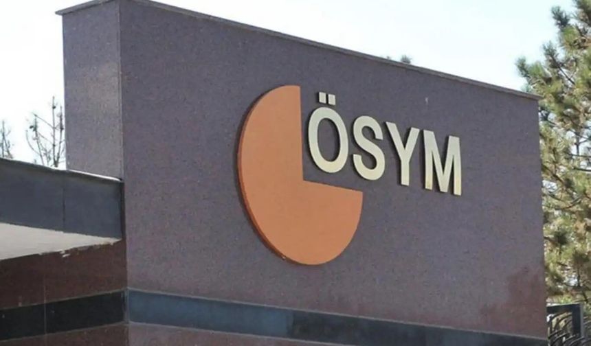 ÖSYM Başkanı Ersoy'dan YKS adaylarına uyarı: Sınava geç kalmayın
