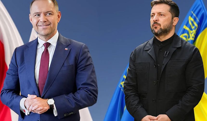 Polonya'dan Zelenski'ye verilen en yüksek devlet nişanını geri alma kararı: Kiev'den sert tepki