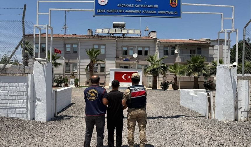 Şanlıurfa'da aranan 3 hükümlü yakalandı