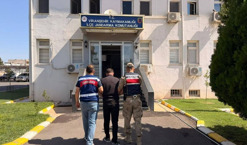 Şanlıurfa'da kasten yaralama suçundan aranan hükümlü yakalandı