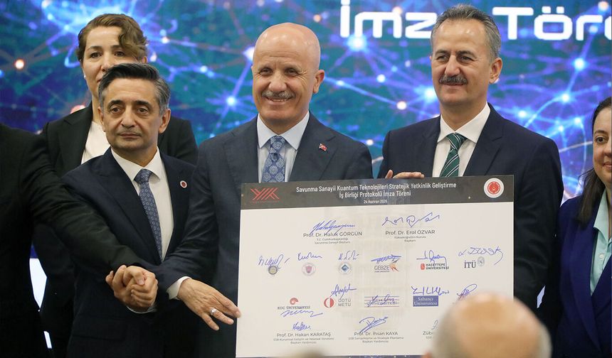 Savunma sanayisi ve üniversitelerden kuantum hamlesi
