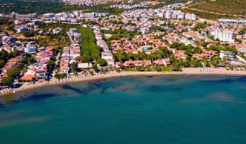Seferihisar'a UNESCO'dan 'Tsunamiye hazır kent' sertifikası