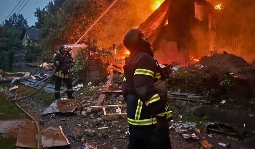 Ukrayna: Rusya son bir haftada binlerce hava saldırısı gerçekleştirdi