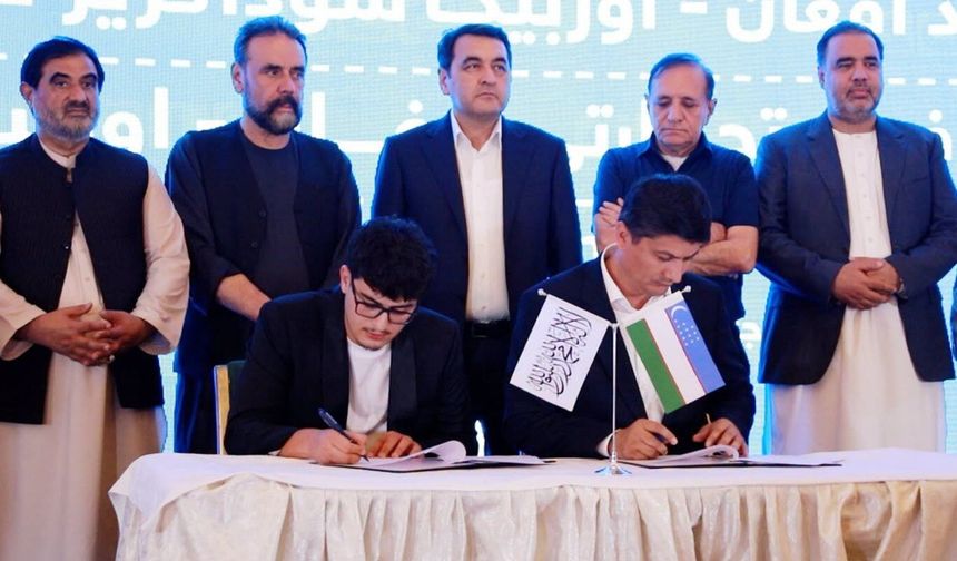 Afganistan ve Özbekistan ticaret anlaşmaları imzaladı