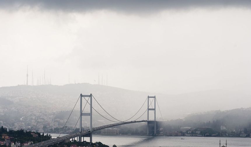 AKOM'dan İstanbul için yağış uyarısı