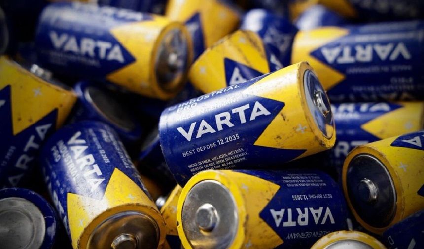 Alman batarya üreticisi Varta, 2027'deki finansman açığı nedeniyle iflas başvurusunda bulundu