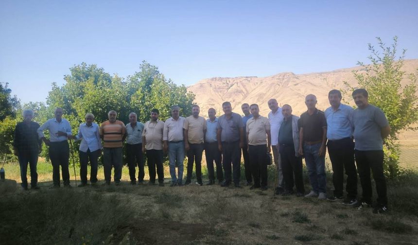 Arslanbeyli Köyü Derneği'nden maden arama faaliyetleri için şeffaflık çağrısı