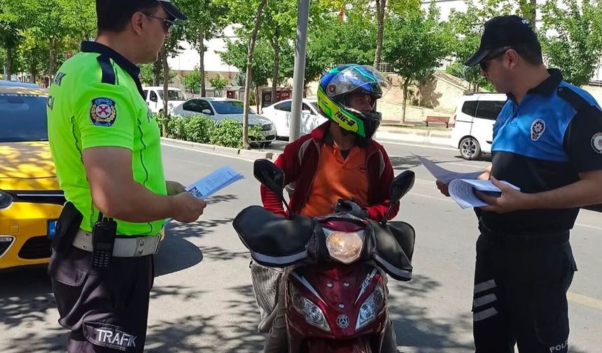 Batman'da 6 ayda 33 bin 521 motosiklet denetlendi