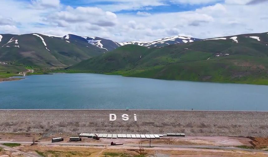 Bayburt'ta 57 bin 700 dekar arazi modern sulamaya kavuşacak