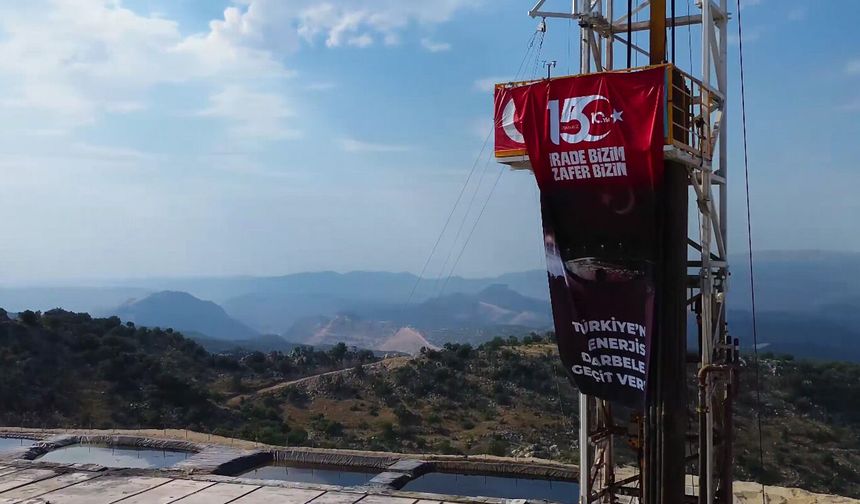 Bayraktar: Gabar'da çıkarılan her varil petrol bağımsızlığın simgesidir