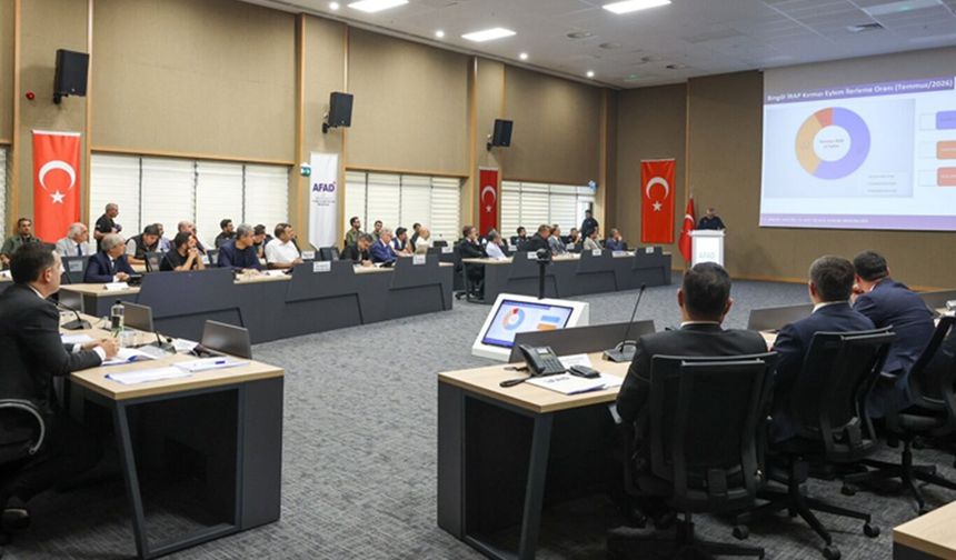 Bingöl'de İRAP toplantısı gerçekleştirildi