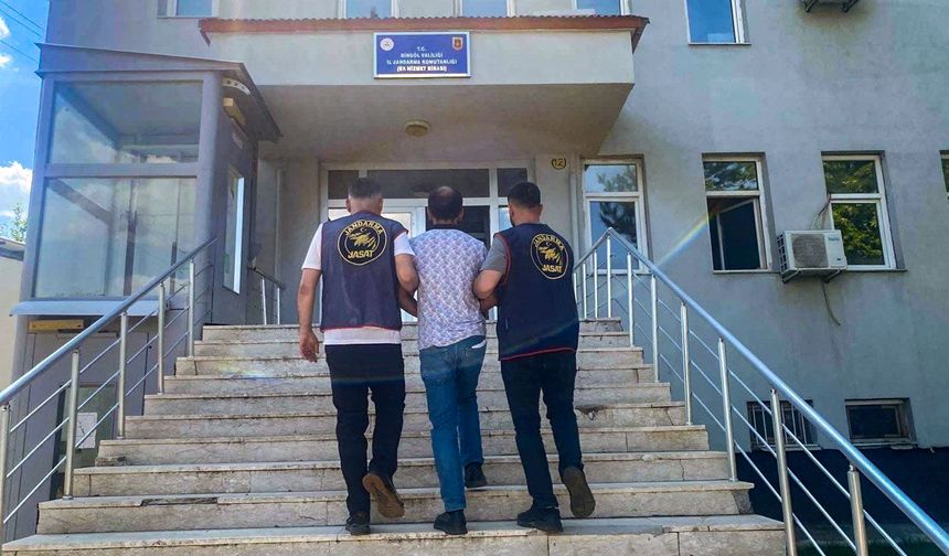 Bingöl'de kesinleşmiş hapis cezası bulunan 7 şahıs yakalandı