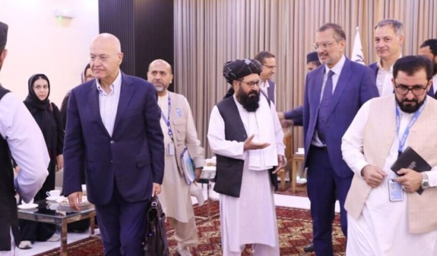 BM yetkilileri Afganistan'da temaslarda bulundular