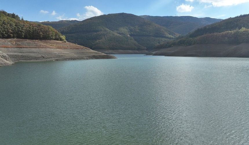 Bursa barajlarının ortalama doluluk oranı yüzde 90,64 olarak ölçüldü