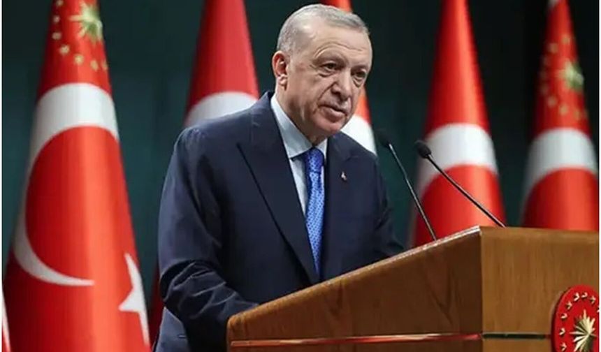 Cumhurbaşkanı Erdoğan'dan Al Sani için taziye mesajı