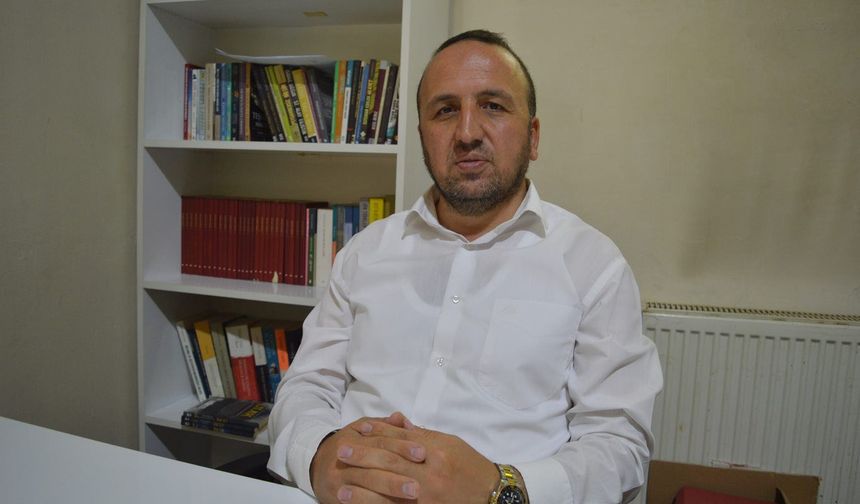 Diyanet-Sen Siirt İl Başkanı Evin: Okullarda mescit uygulaması Türkiye geneline yayılmalı
