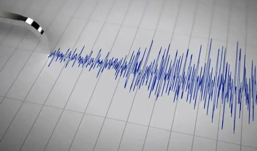 Ege Denizi'nde 3,8 büyüklüğünde deprem