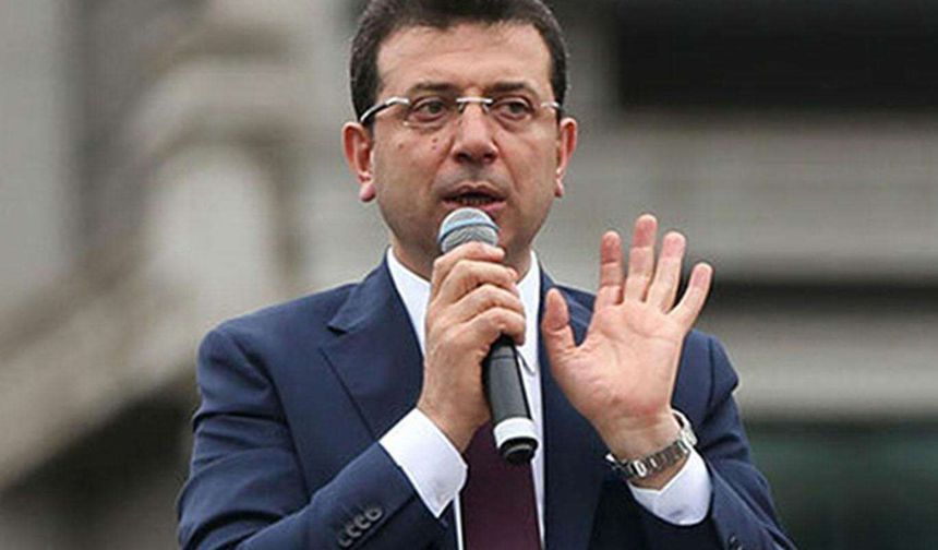Ekrem İmamoğlu hakkında 'kamu görevlisini tehdit' suçundan soruşturma başlatıldı