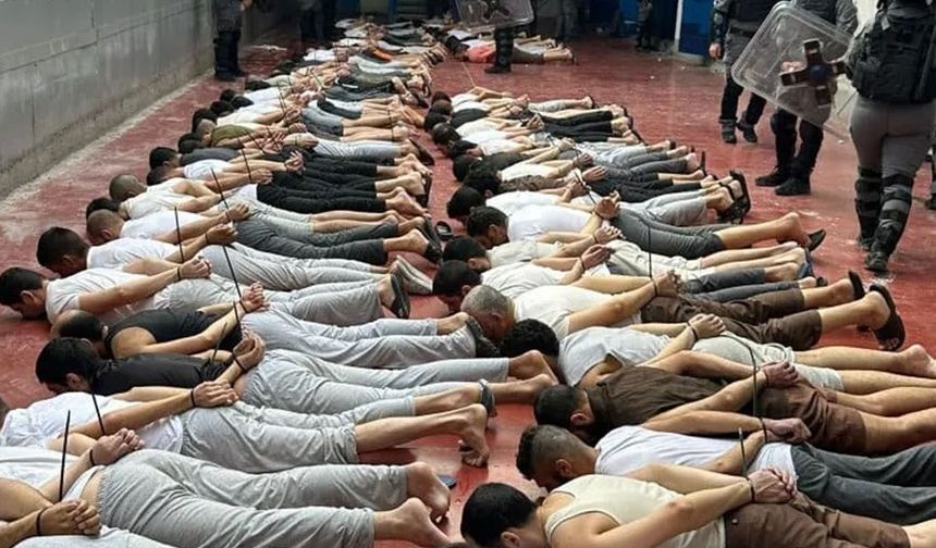 Filistin Esir Çalışmaları Merkezi: Gazzeli tutsaklar yer altında mezar gibi hücrelerde tutuluyor