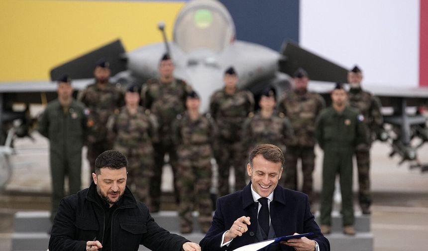 Fransa ile Ukrayna arasında yeni savunma ortaklığı: Ukrayna topraklarında Fransız teknolojisi üretilecek