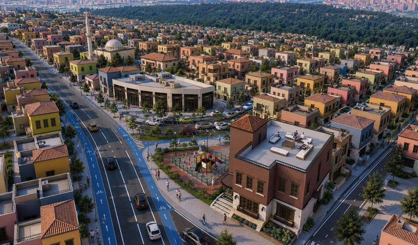 Gaziantep'te Bahçelievler ve Müstakil Evler Projesi tanıtıldı