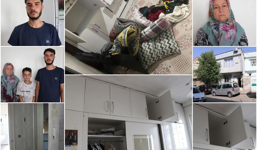 Gaziantep'te bir evden milyonluk altın ve para çalındı: Aile, hırsızların yakalanmasını istiyor