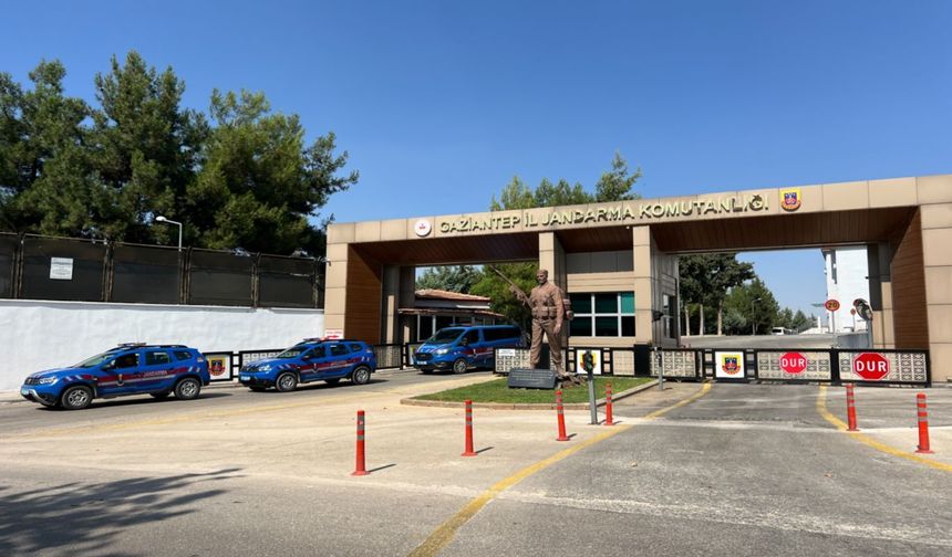 Gaziantep'te 'Çember' operasyonu: 2 bin 35 şahıs yakalandı