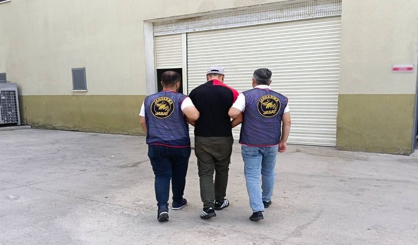 Gaziantep'te kesinleşmiş hapis cezasıyla aranan şahıs yakalandı