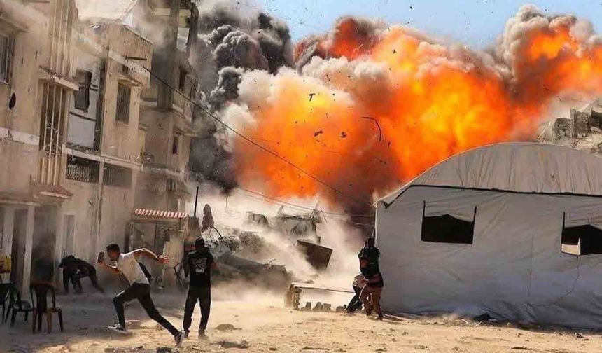 Gazze'de sözde ateşkes sonrası şehit sayısı 1100'e yükseldi