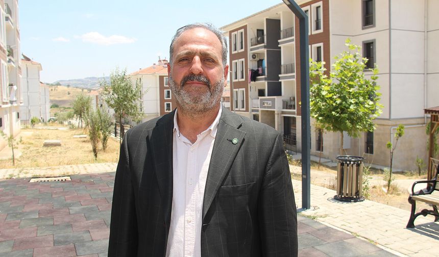 HÜDA PAR Çermik İlçe Başkanı Yiğit: TOKİ mağduriyetleri ve çöp yangınları için acil önlem alınmalı