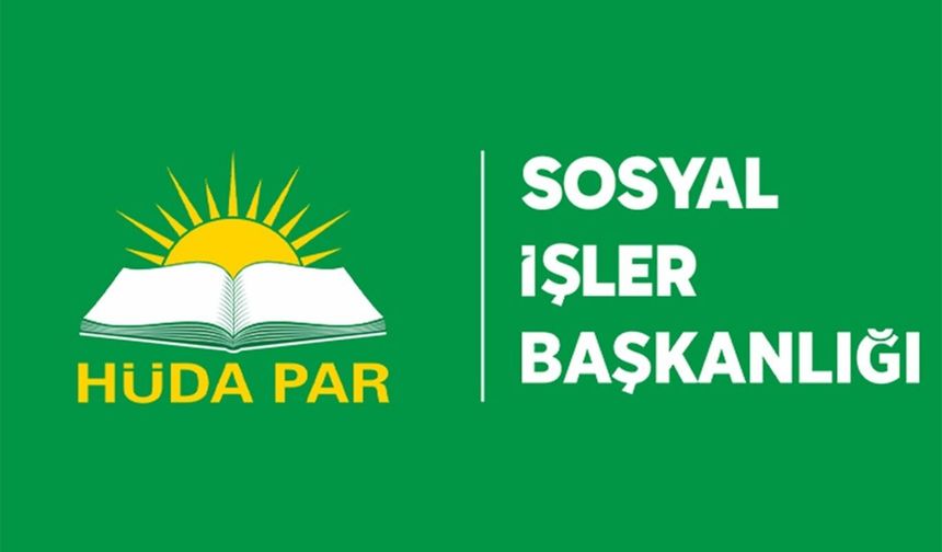 HÜDA PAR Sosyal İşler Başkanlığı okul sağlığı hemşirelerinin sorunlarına dikkat çekti