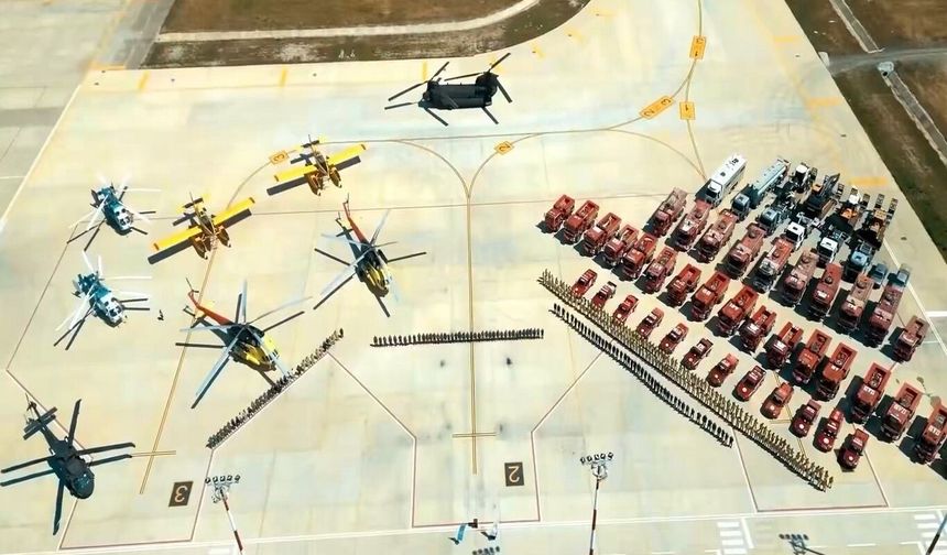 İletişim Başkanlığı: Orman yangınlarına ilk müdahale 11 dakikada yapılıyor