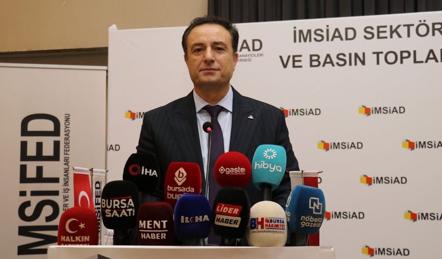 İMSİAD Başkanı Demir: Yeni diri fay haritası kentsel dönüşüm için son uyarıdır
