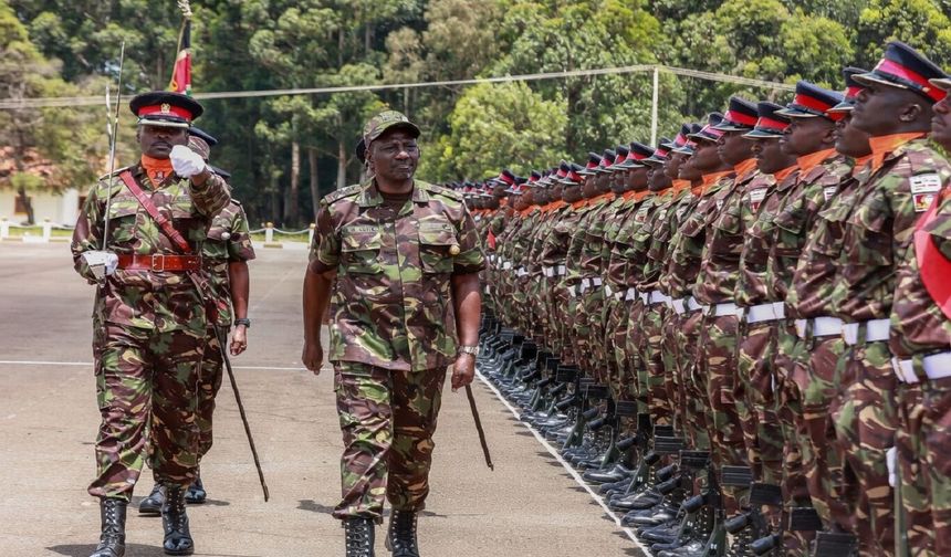 Kenya'dan İngiltere'ye egemenlik resti: İngiliz askeri tatbikatı iptal edildi
