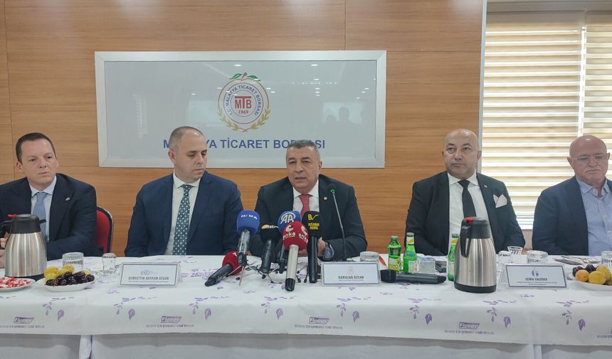 Kuru meyve ihracatçıları Malatya'da buluştu
