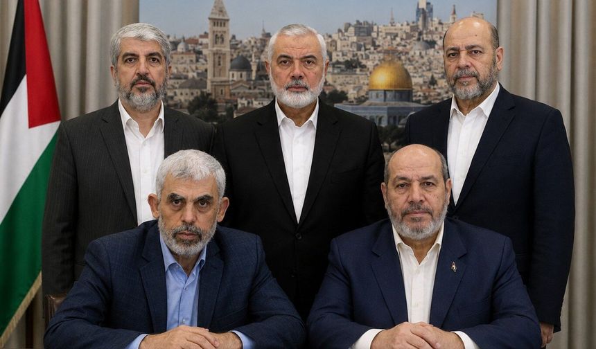 Kuruluştan soykırım zamanına... HAMAS'ın siyasi büro liderliği nasıl evrildi?