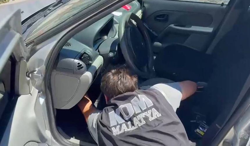 Malatya'da ruhsatsız silah operasyonunda 7 şüpheli yakalandı